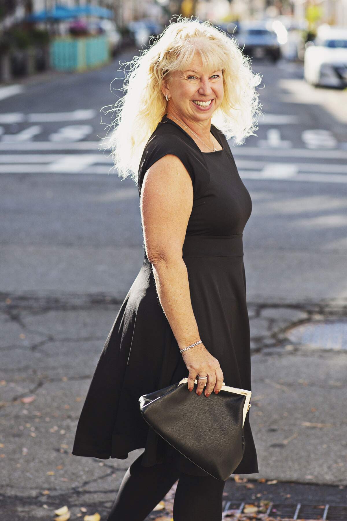 Jackie Dress - Solid Black