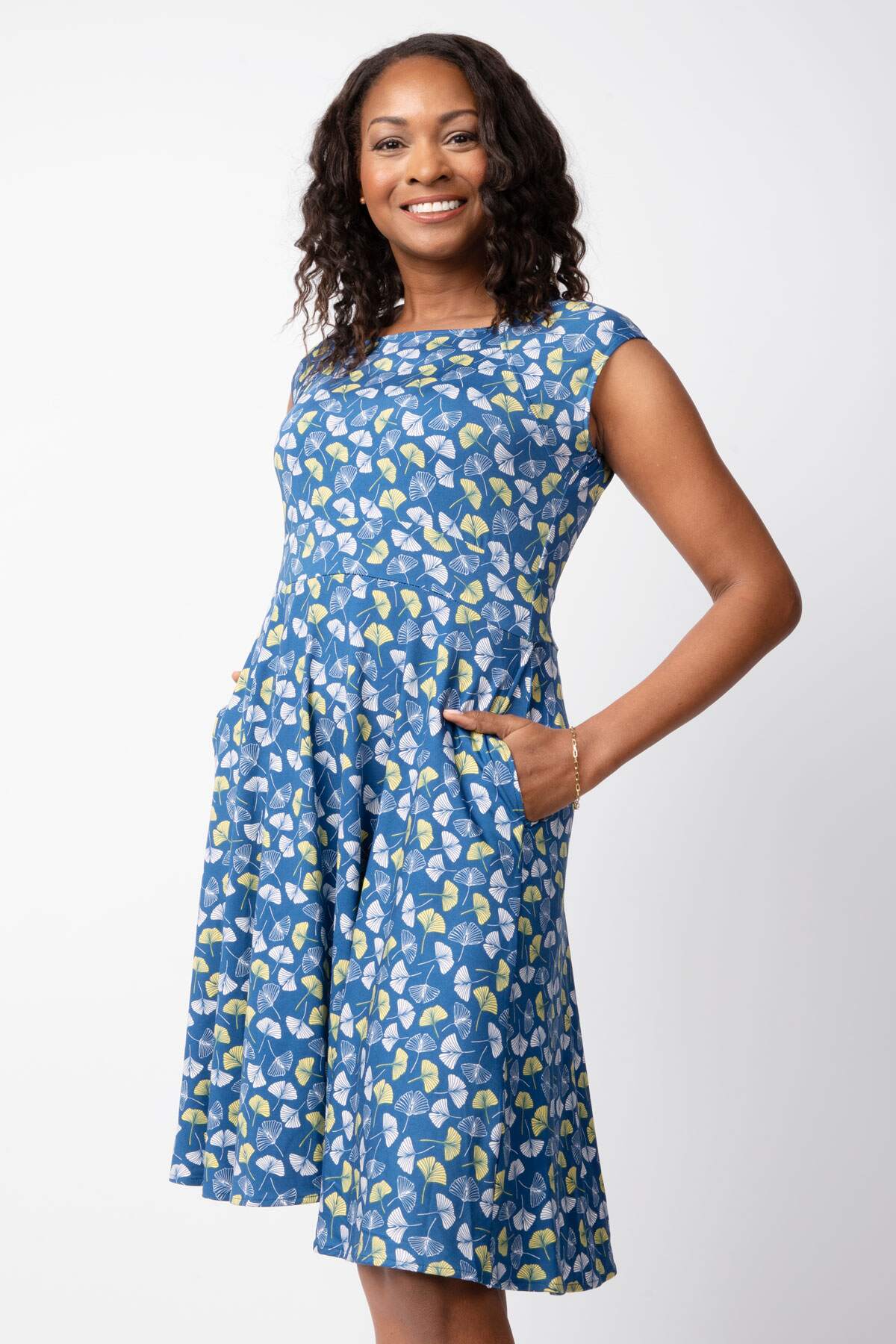 Load image into Gallery viewer, Jackie Dress in Namaste by Karina Dresses
