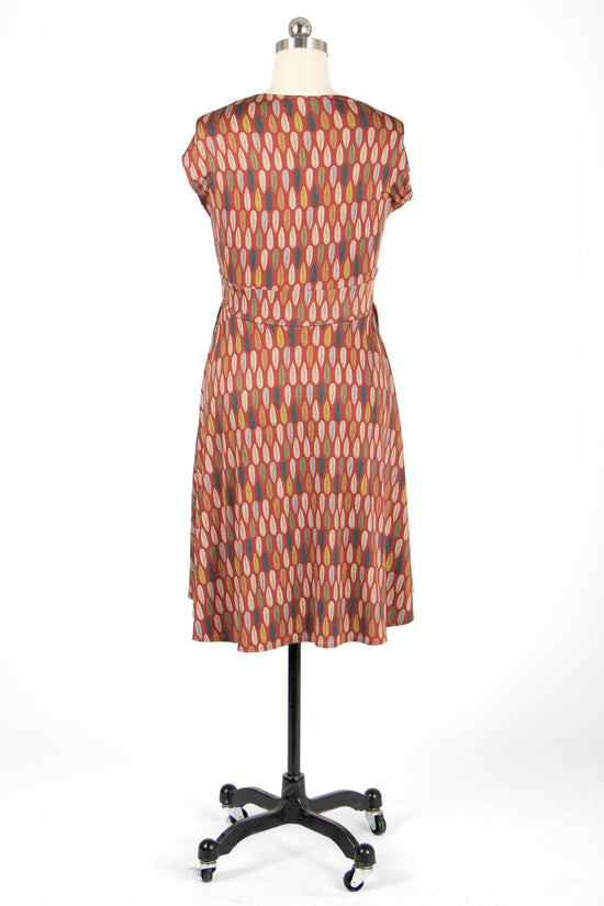 Jackie Dress - Feathers