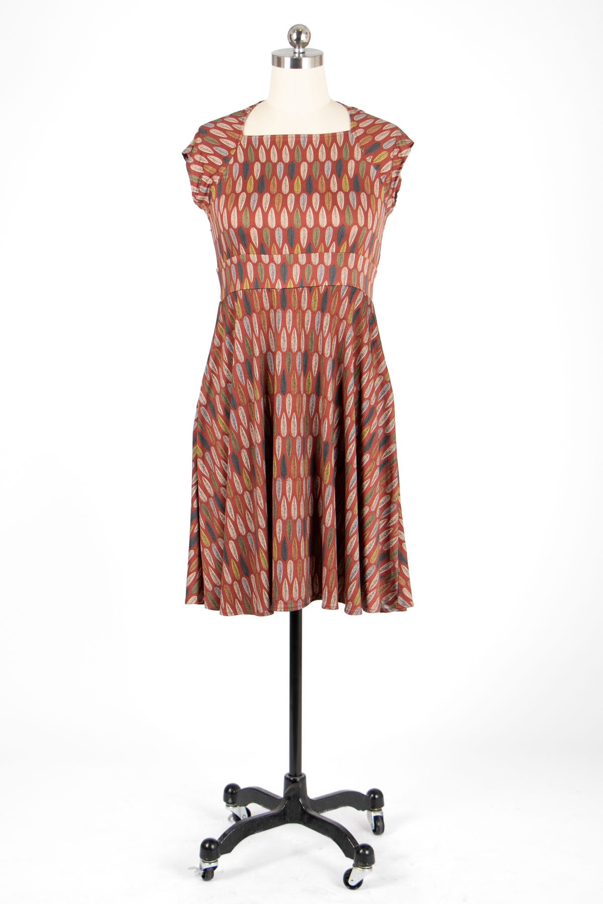Jackie Dress - Feathers