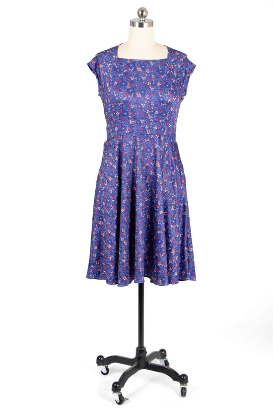 Jackie Dress - Periwinkle Twinkle