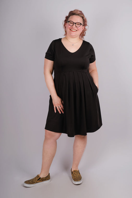 Jess Dress - Solid Black