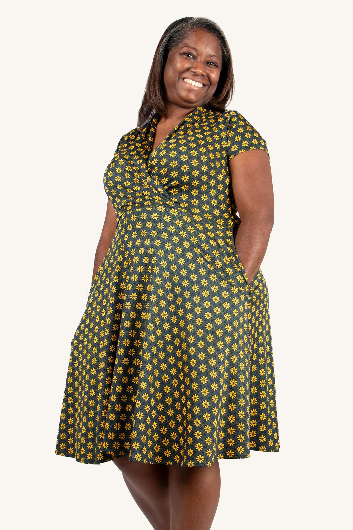 Joan Dress - Harvest Floral