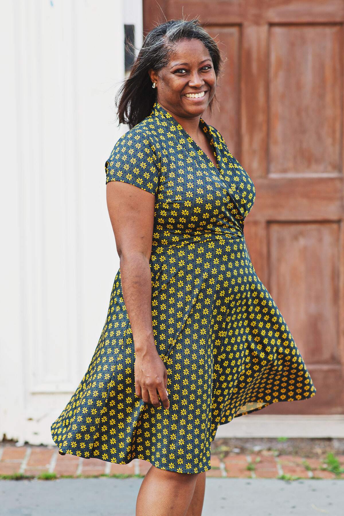 Joan Dress - Harvest Floral