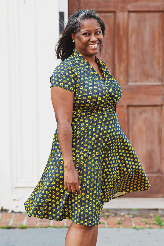 Joan Dress - Harvest Floral