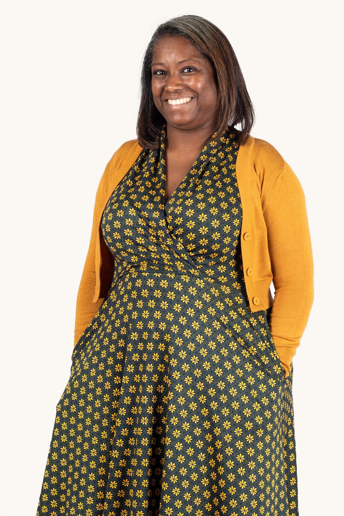 Joan Dress - Harvest Floral