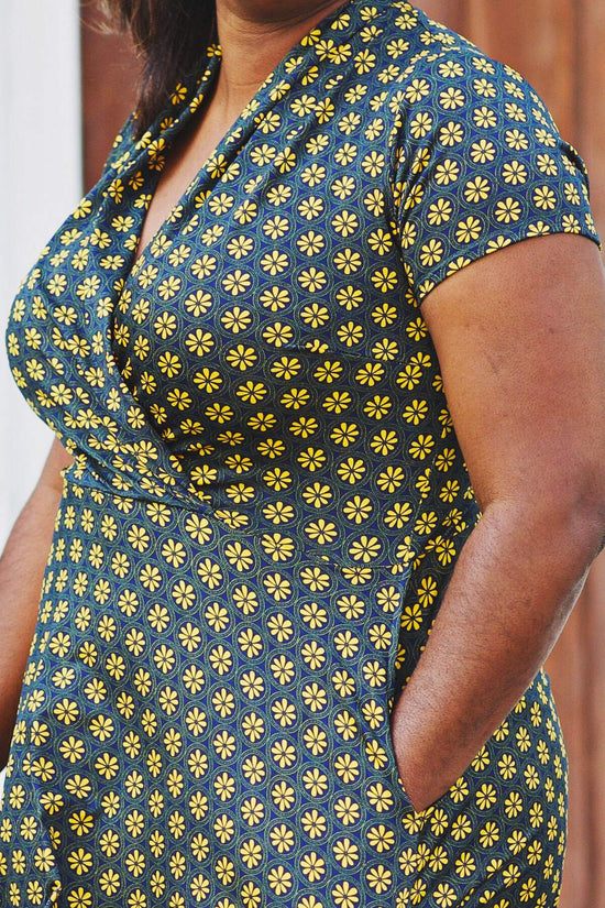 Joan Dress - Harvest Floral