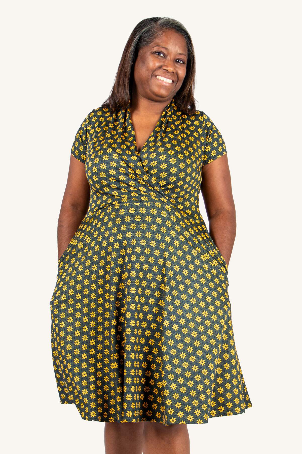 Joan Dress - Harvest Floral