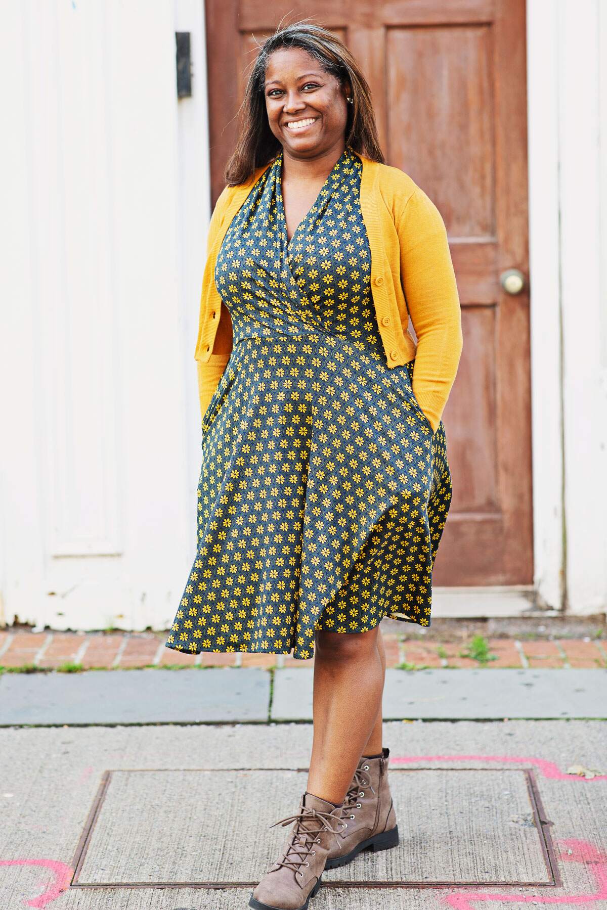 Joan Dress - Harvest Floral