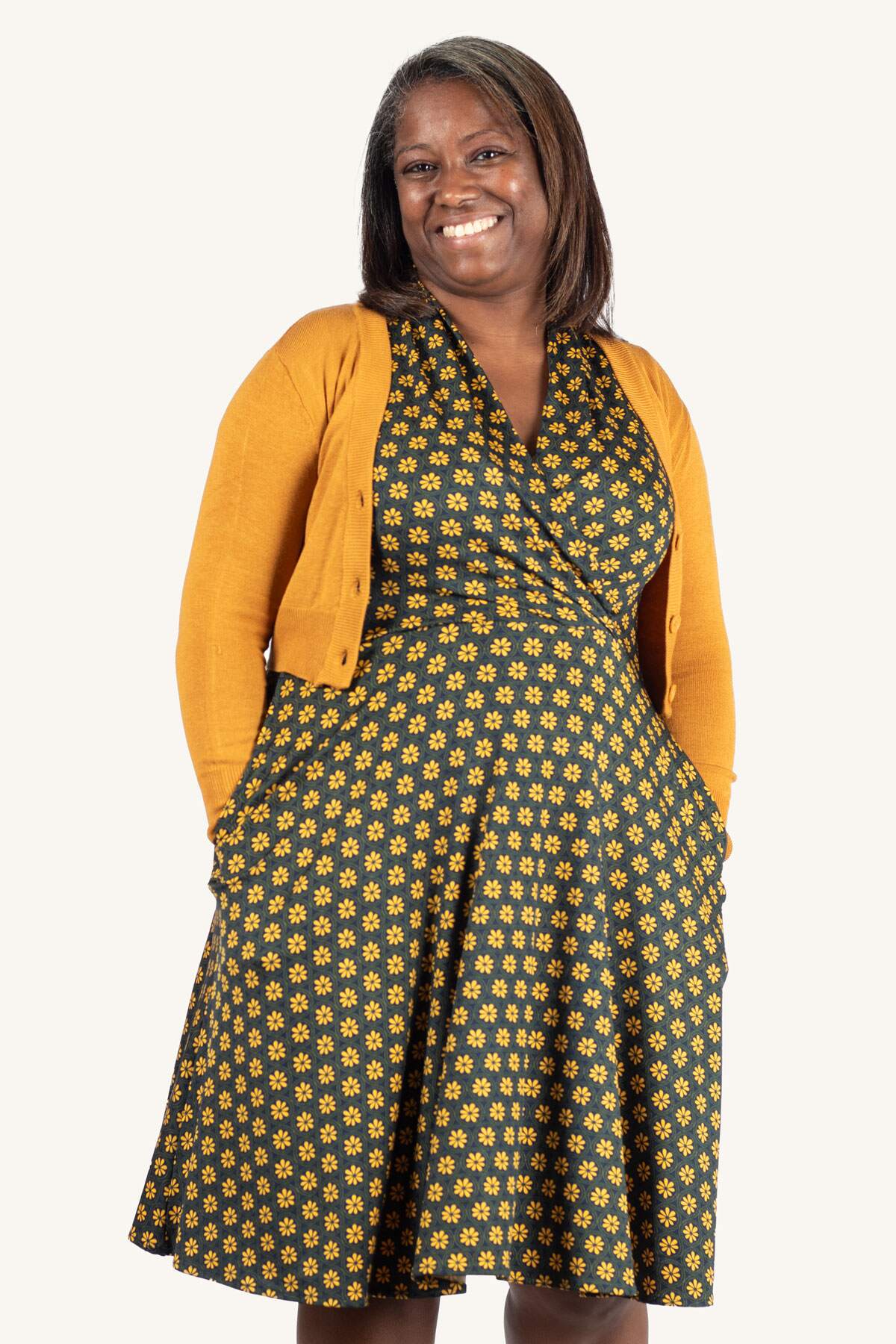 Joan Dress - Harvest Floral