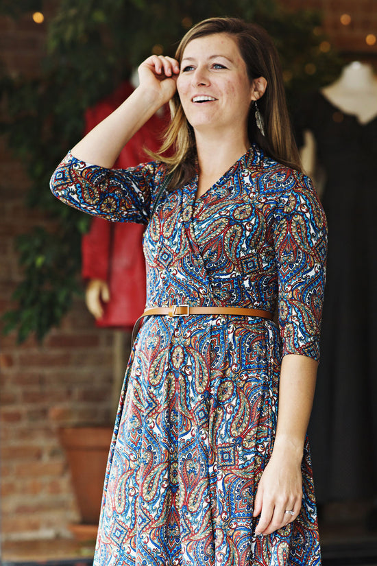 Camel Asymmetrical Buckle Cinch Waist Belt