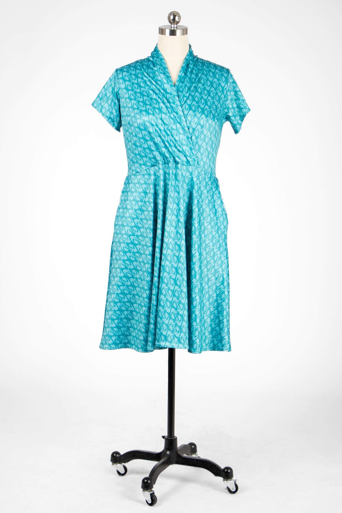 Load image into Gallery viewer, Joan Dress - Teal Appeal
