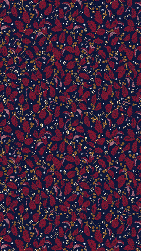 Jackie Dress - Merlot