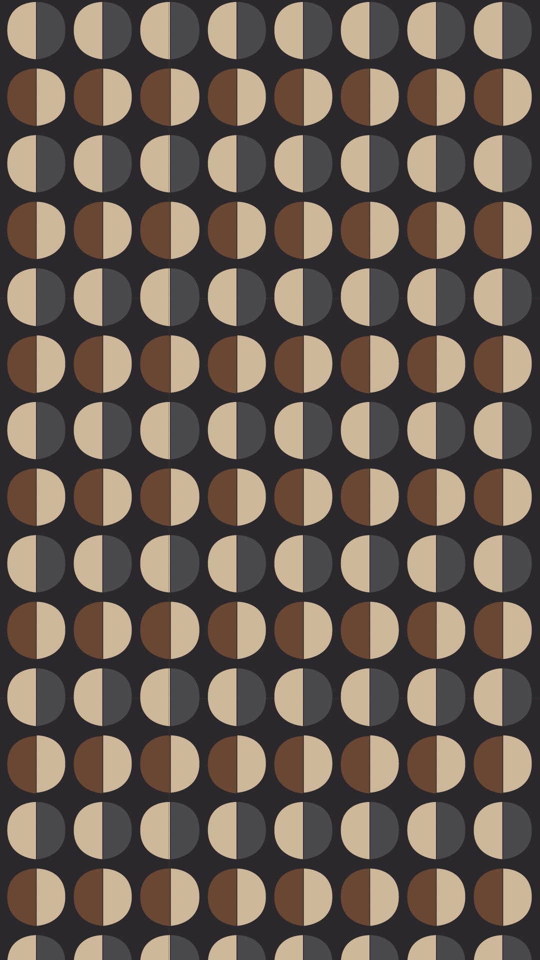 Margaret Dress - Chestnut Half Moons
