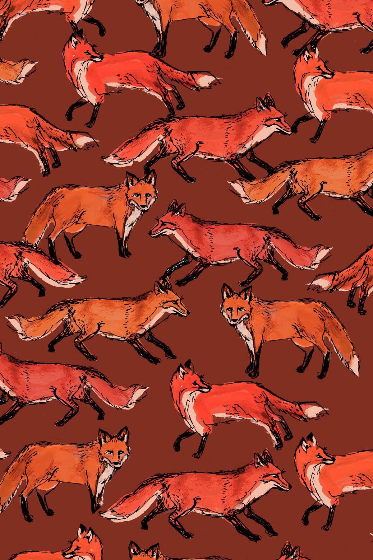 Margaret Dress - Foxy