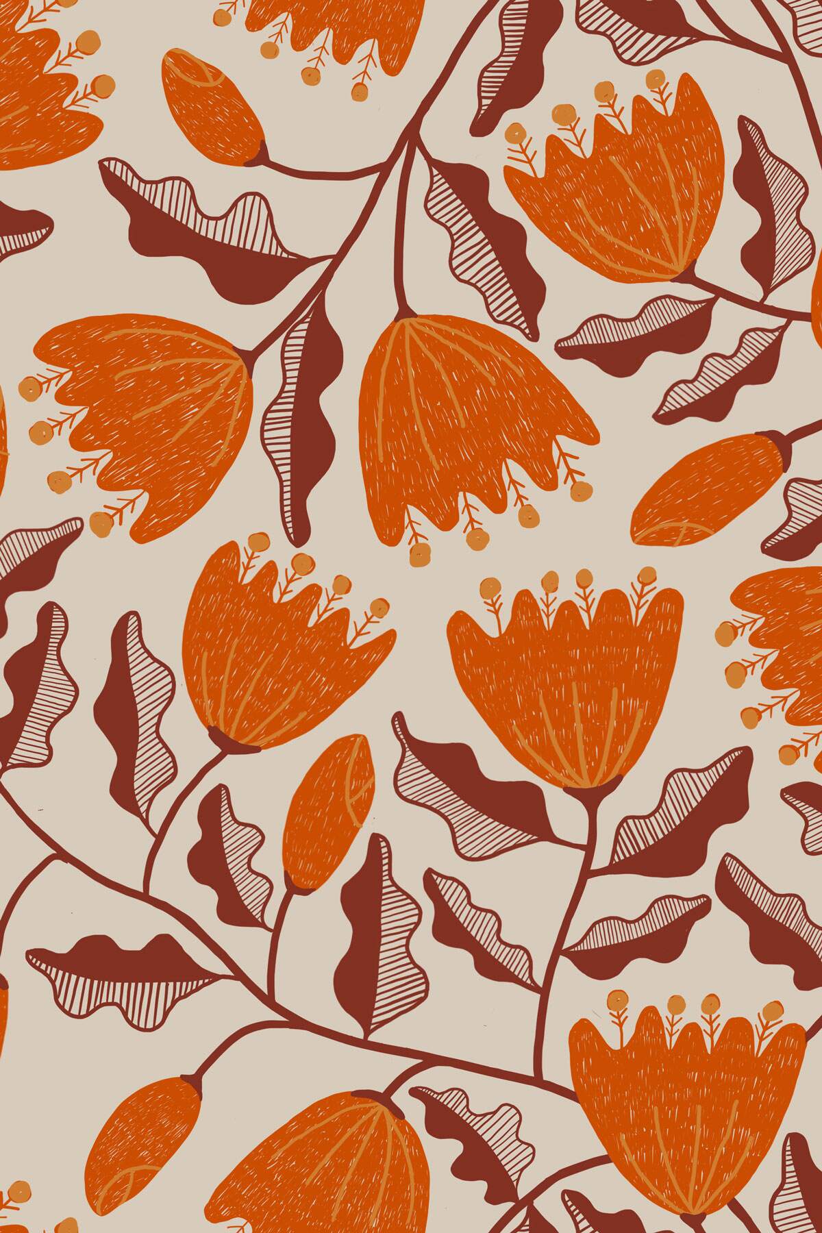Nora Dress - Saffron Sunset