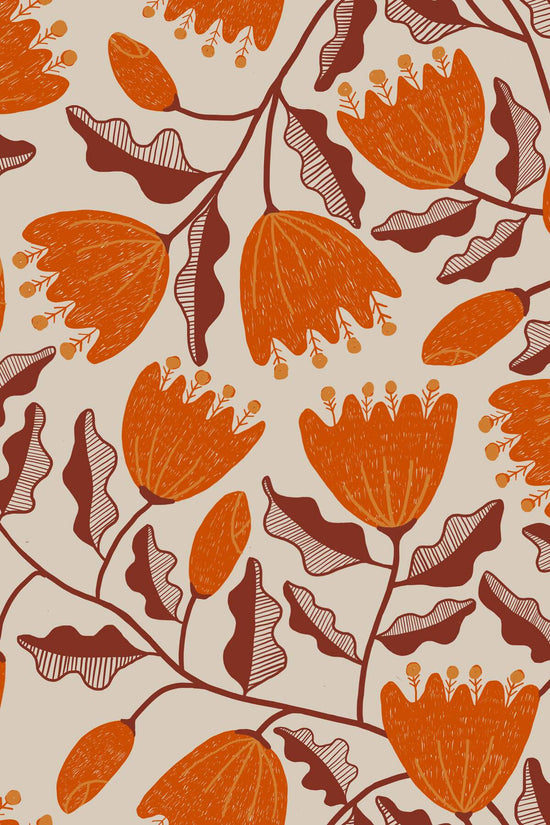 Nora Dress - Saffron Sunset