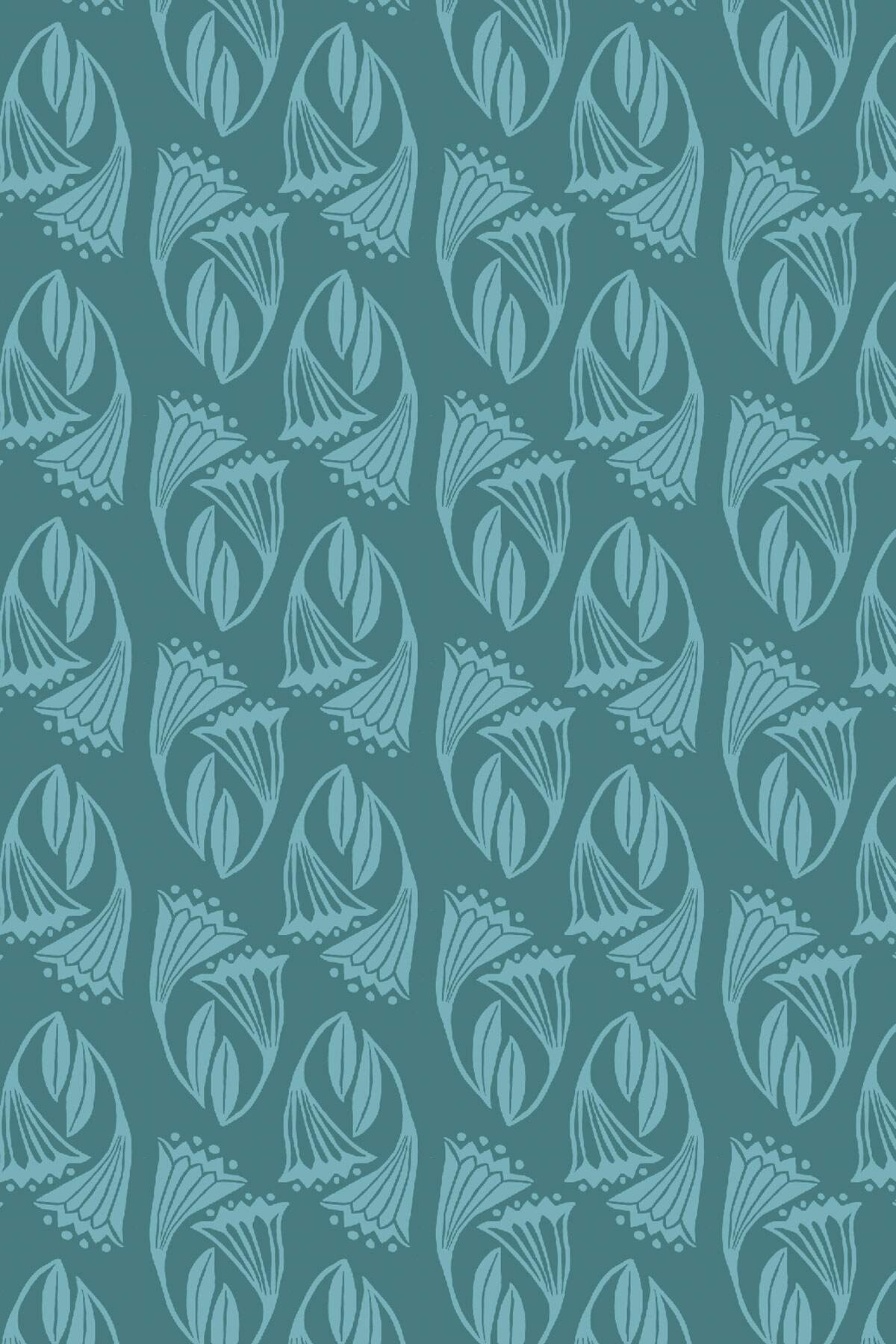 Megan Dress - Teal Appeal