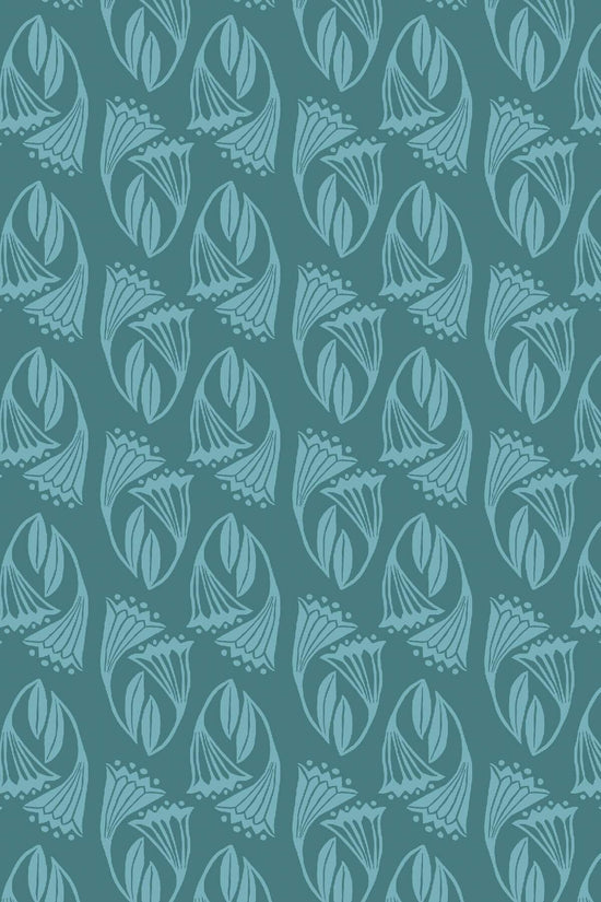 Megan Dress - Teal Appeal