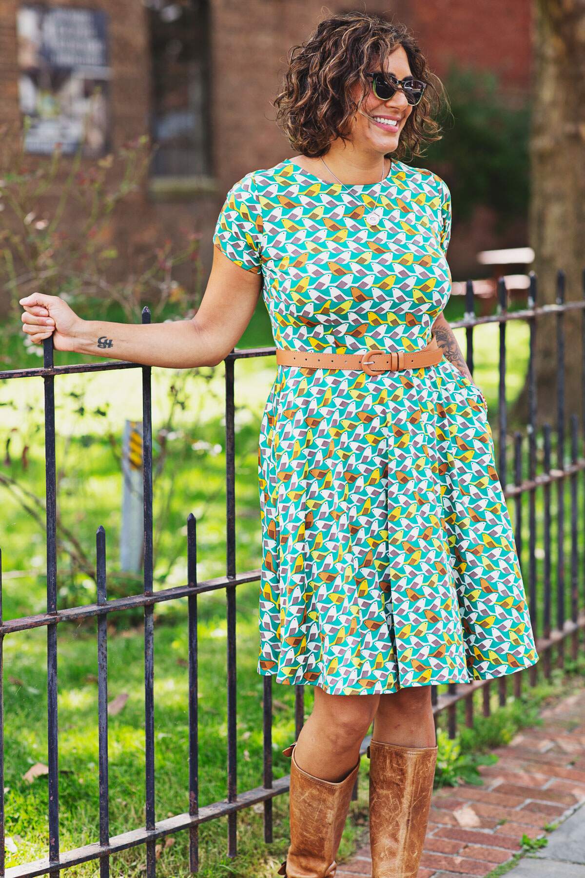Kate Dress - Follow The Finches