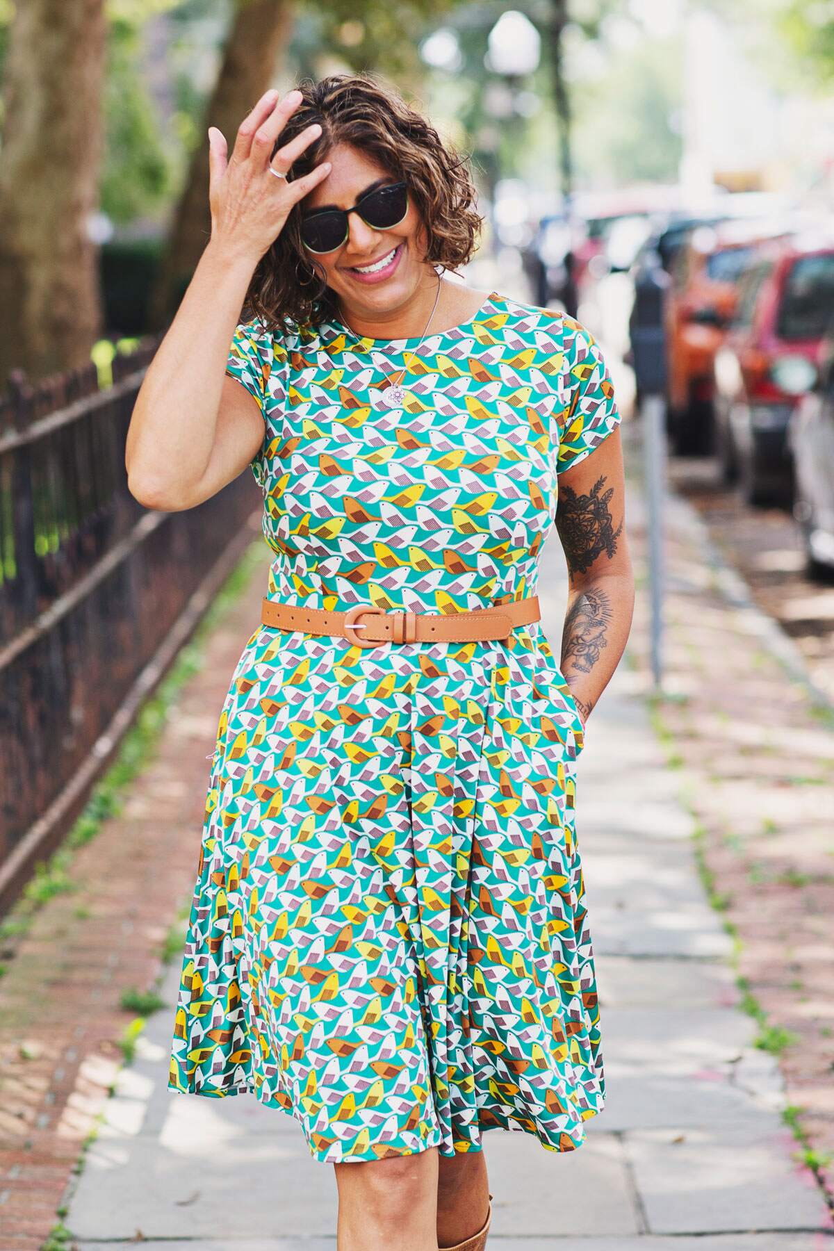 Kate Dress - Follow The Finches
