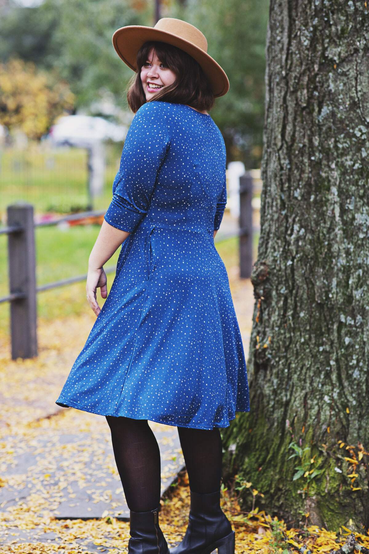 Kate Dress - Milky Way
