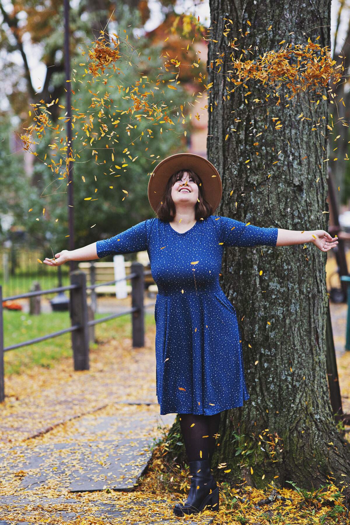 Kate Dress - Milky Way