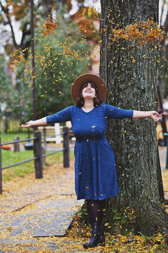 Kate Dress - Milky Way