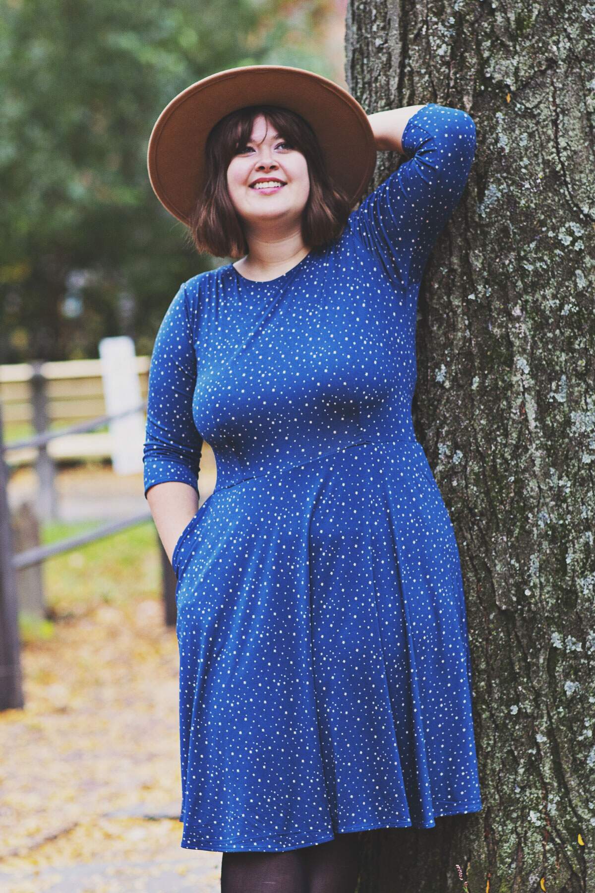 Kate Dress - Milky Way