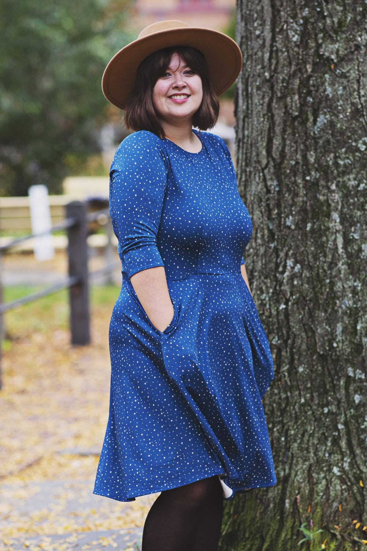Kate Dress - Milky Way
