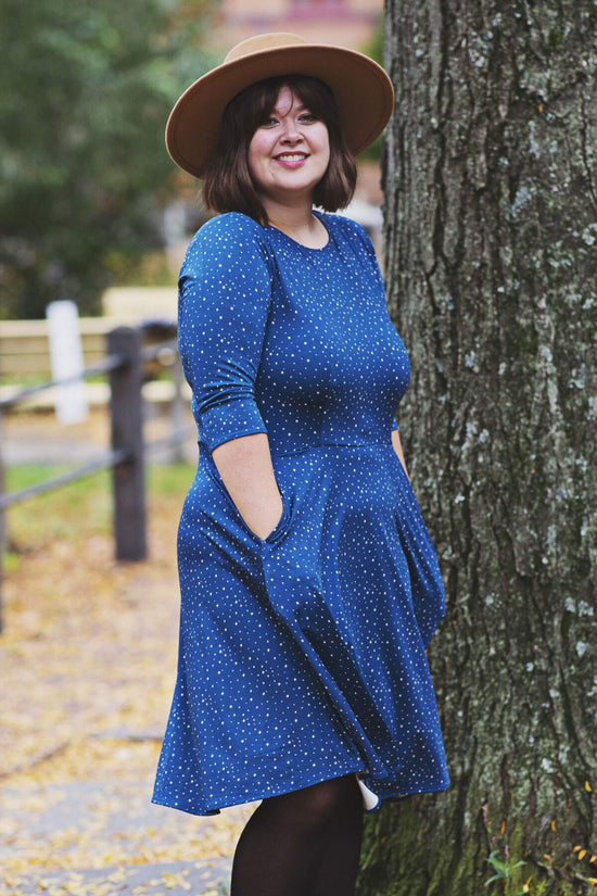 Kate Dress - Milky Way