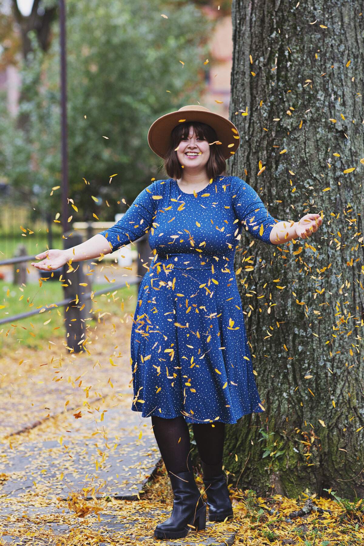 Kate Dress - Milky Way