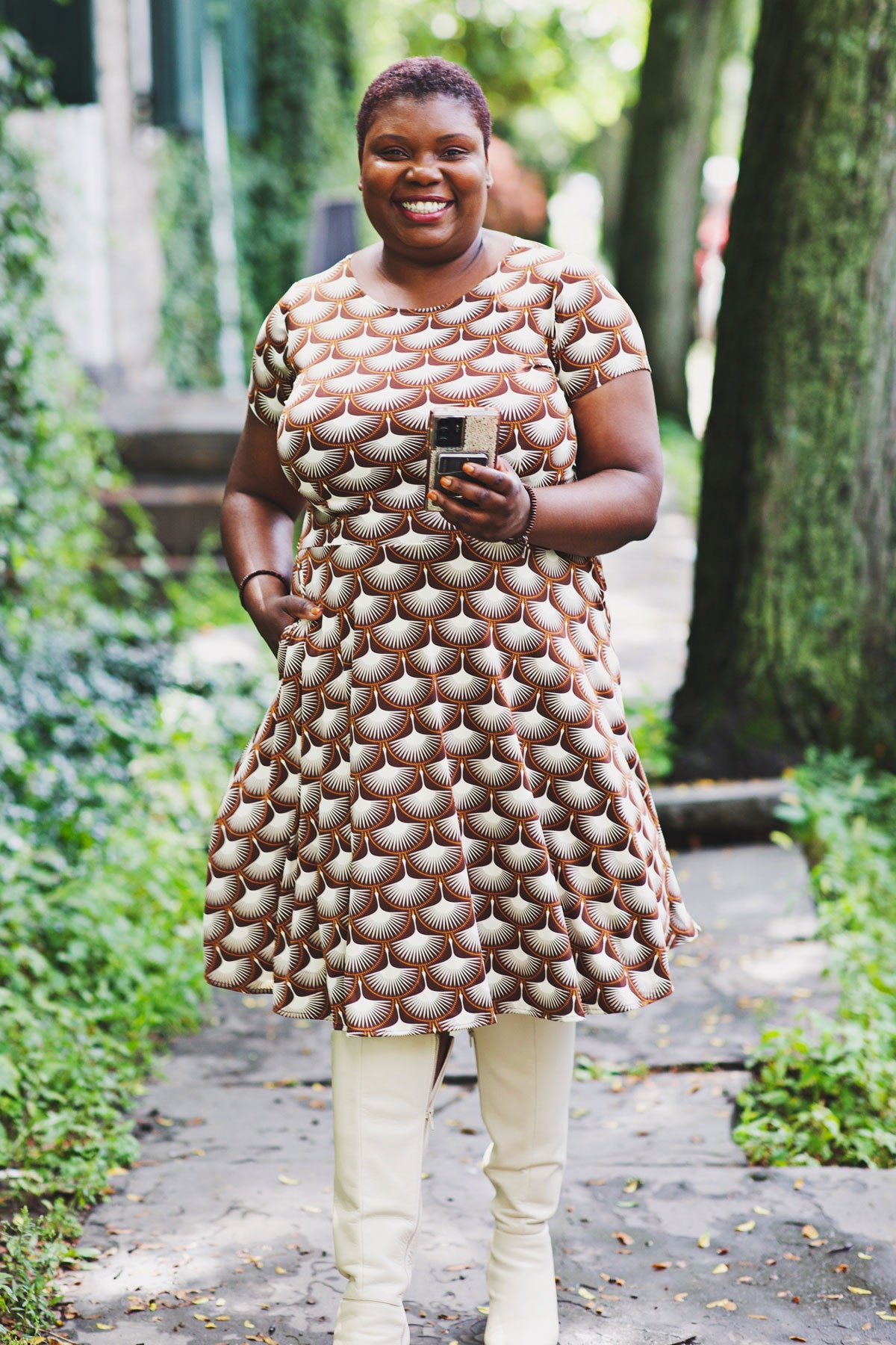 Kate Dress - Wingspan