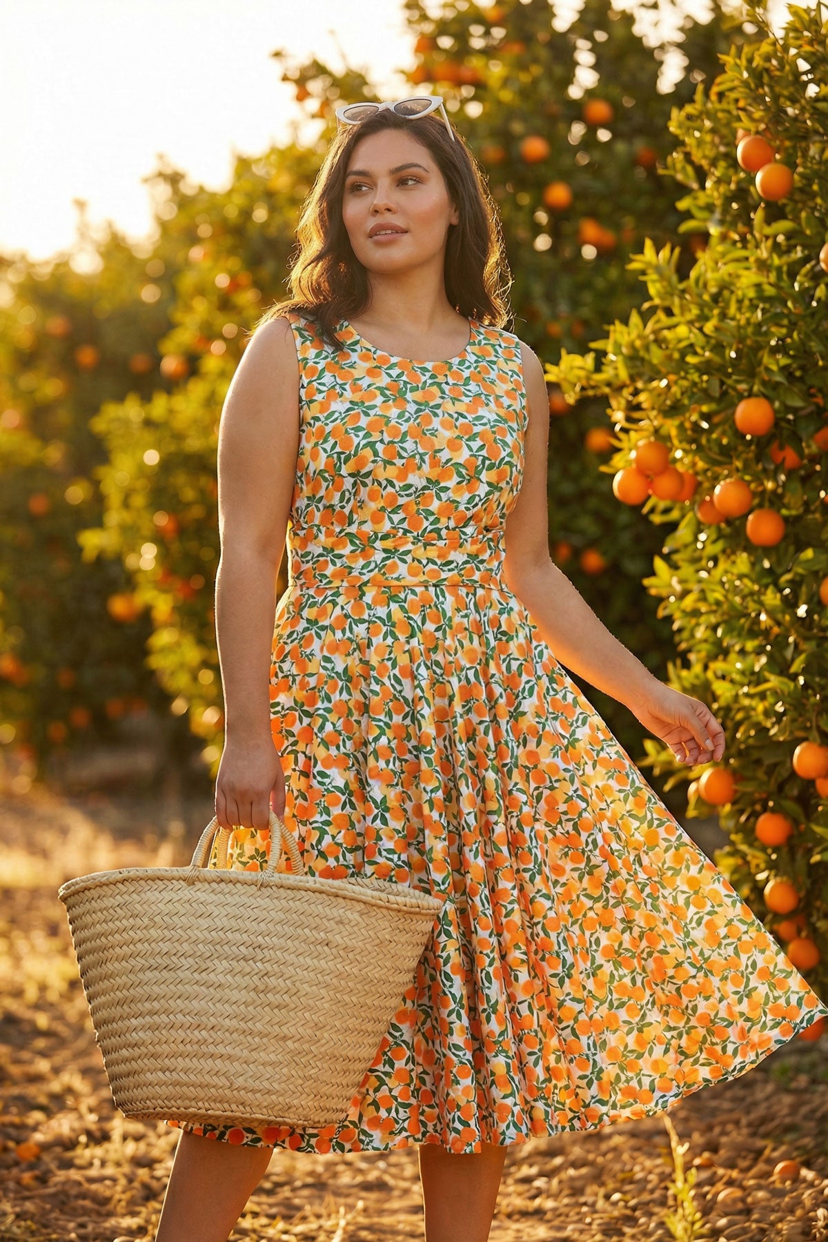 orange lily dress Orange Princess Lily Dress