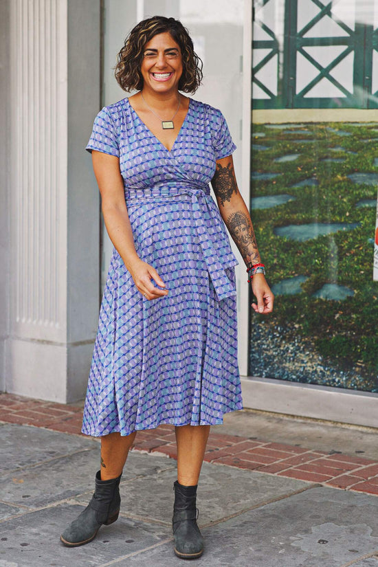Margaret Dress - Agate