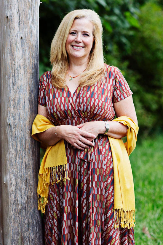 Margaret Dress - Feathers