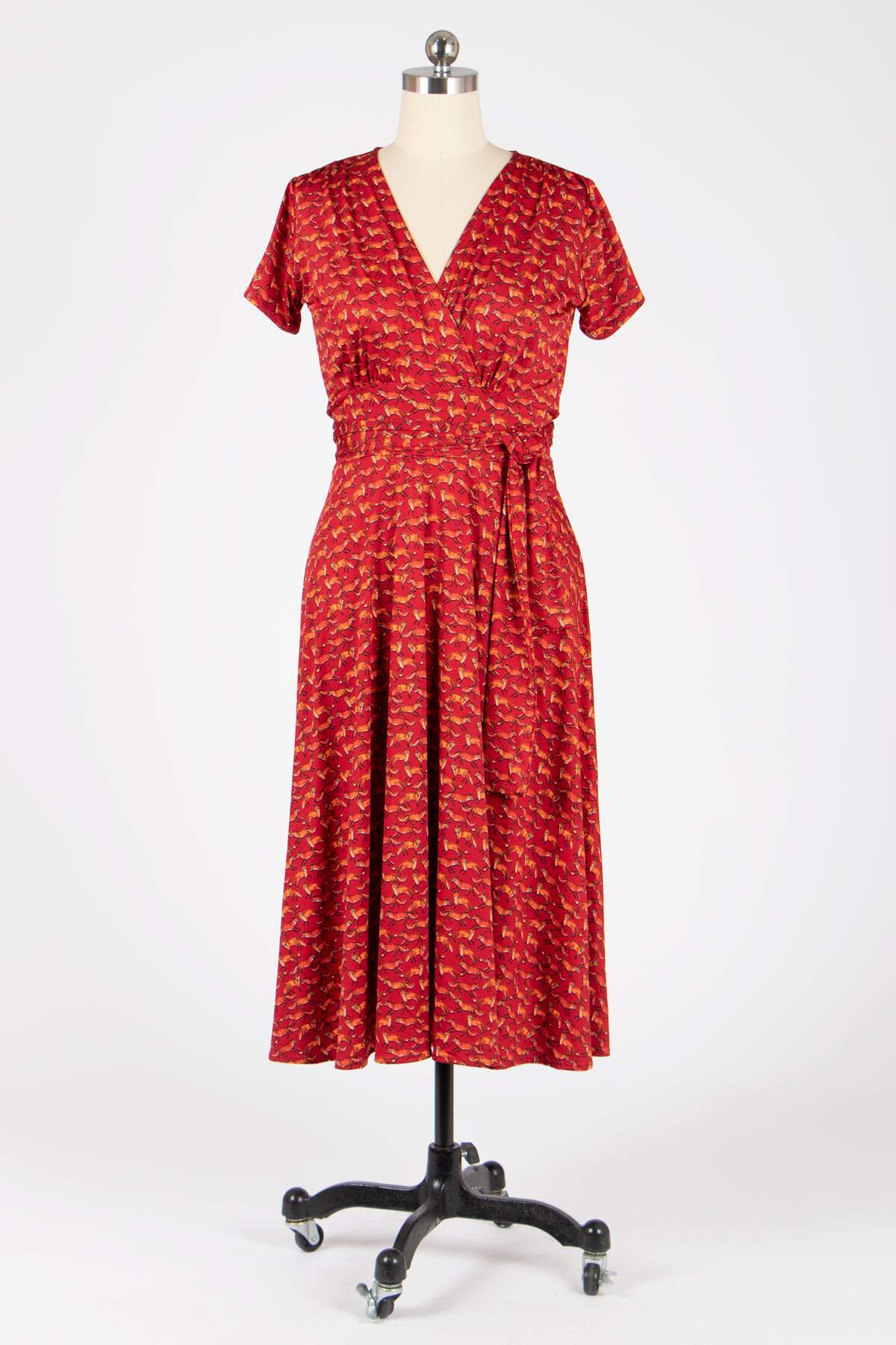 Load image into Gallery viewer, Margaret Dress - Foxy
