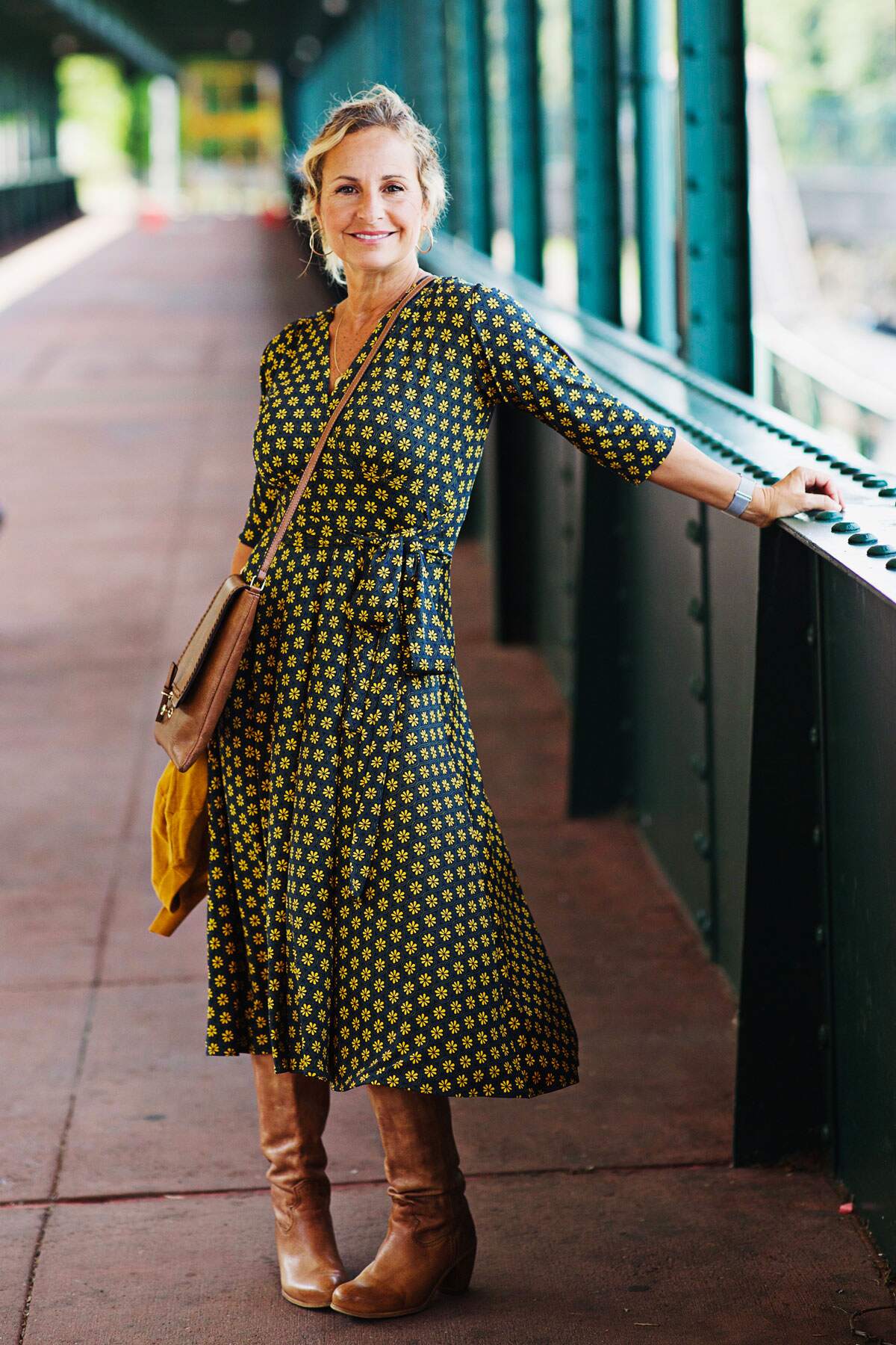 Margaret Dress - Harvest Floral
