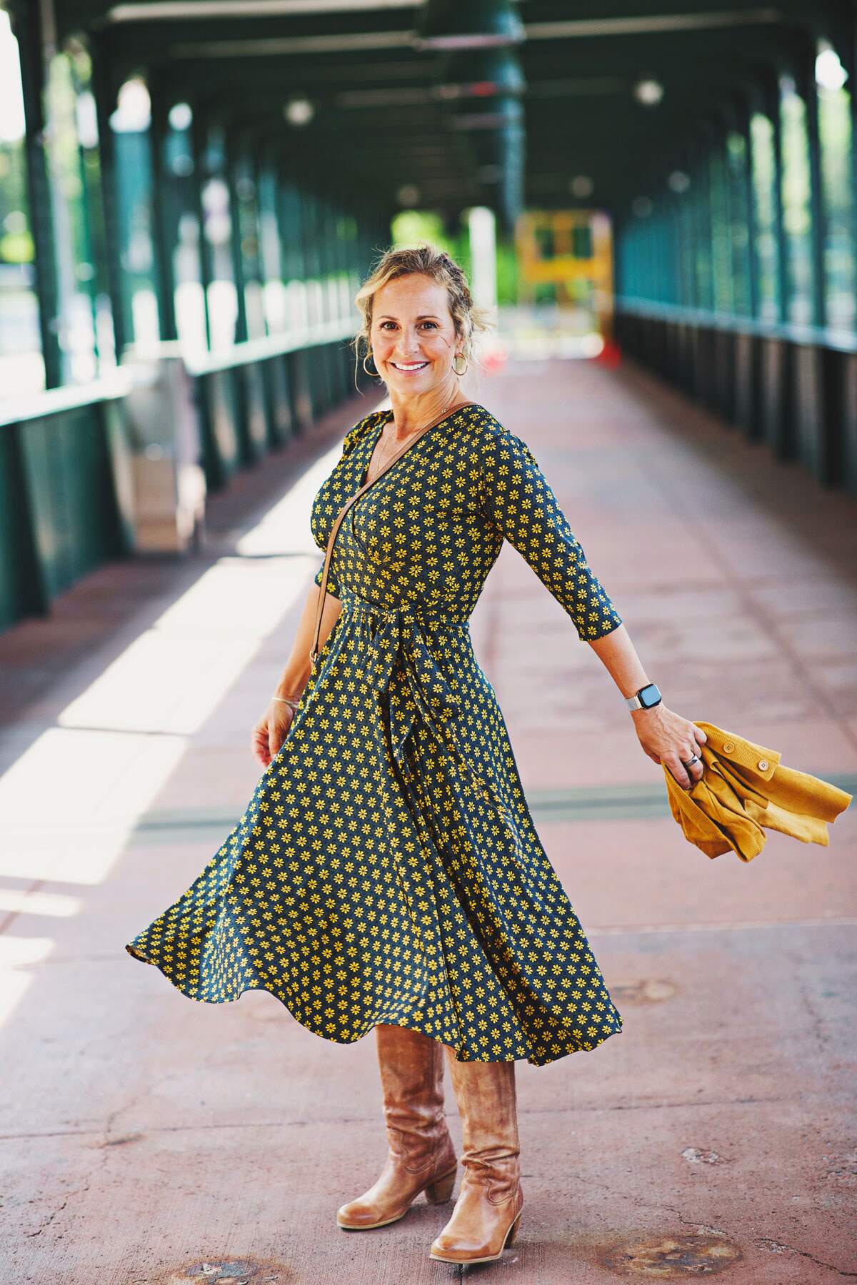 Margaret Dress - Harvest Floral