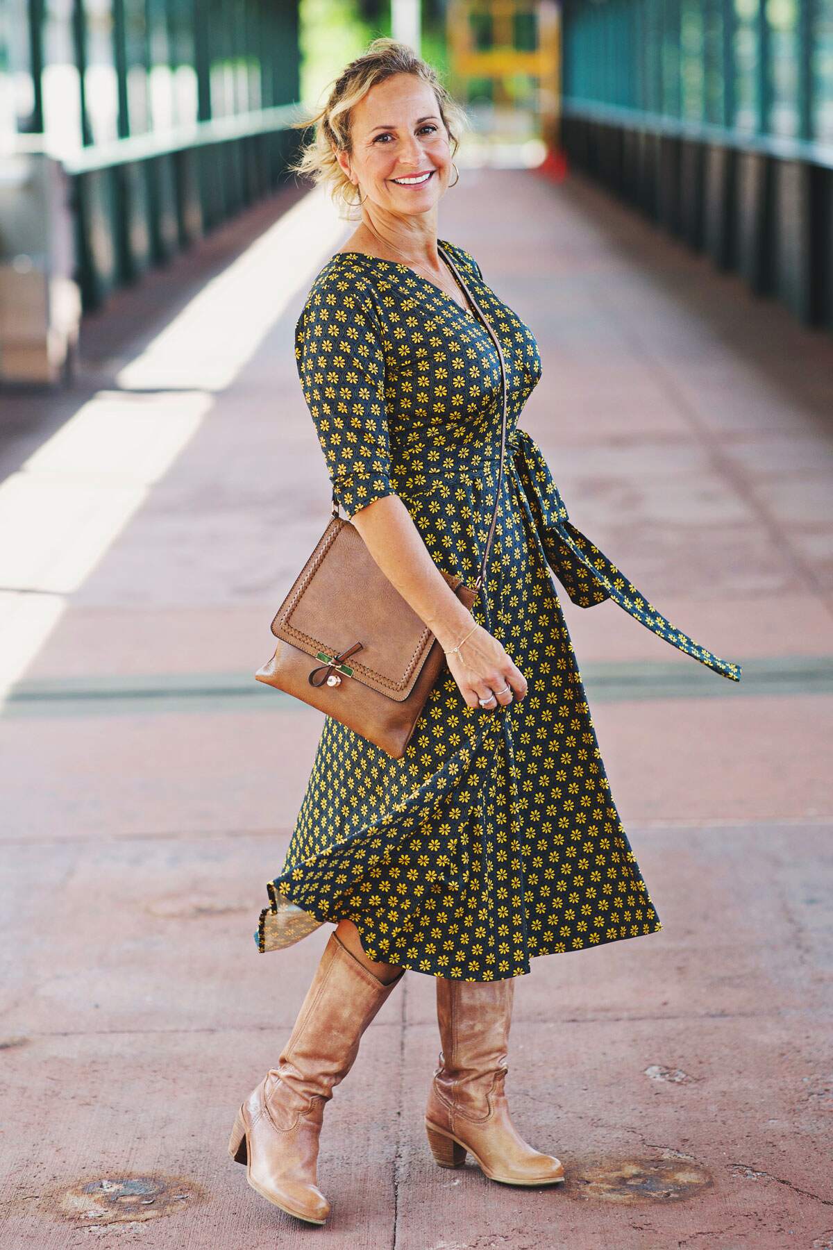 Margaret Dress - Harvest Floral