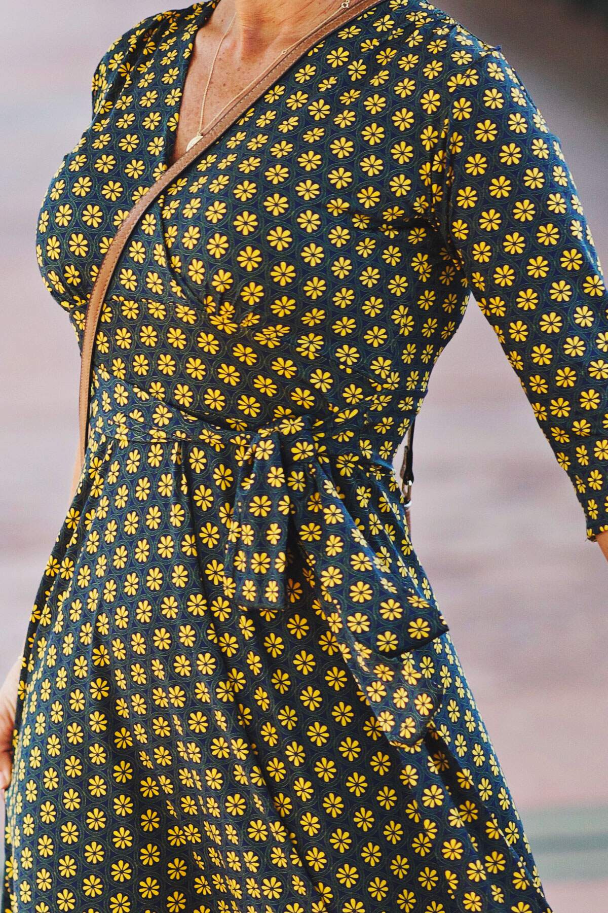 Margaret Dress - Harvest Floral