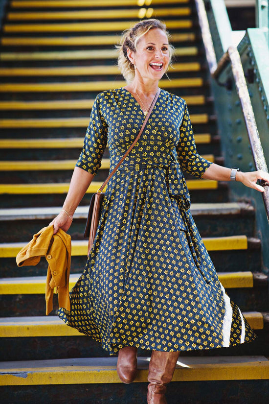 Margaret Dress - Harvest Floral