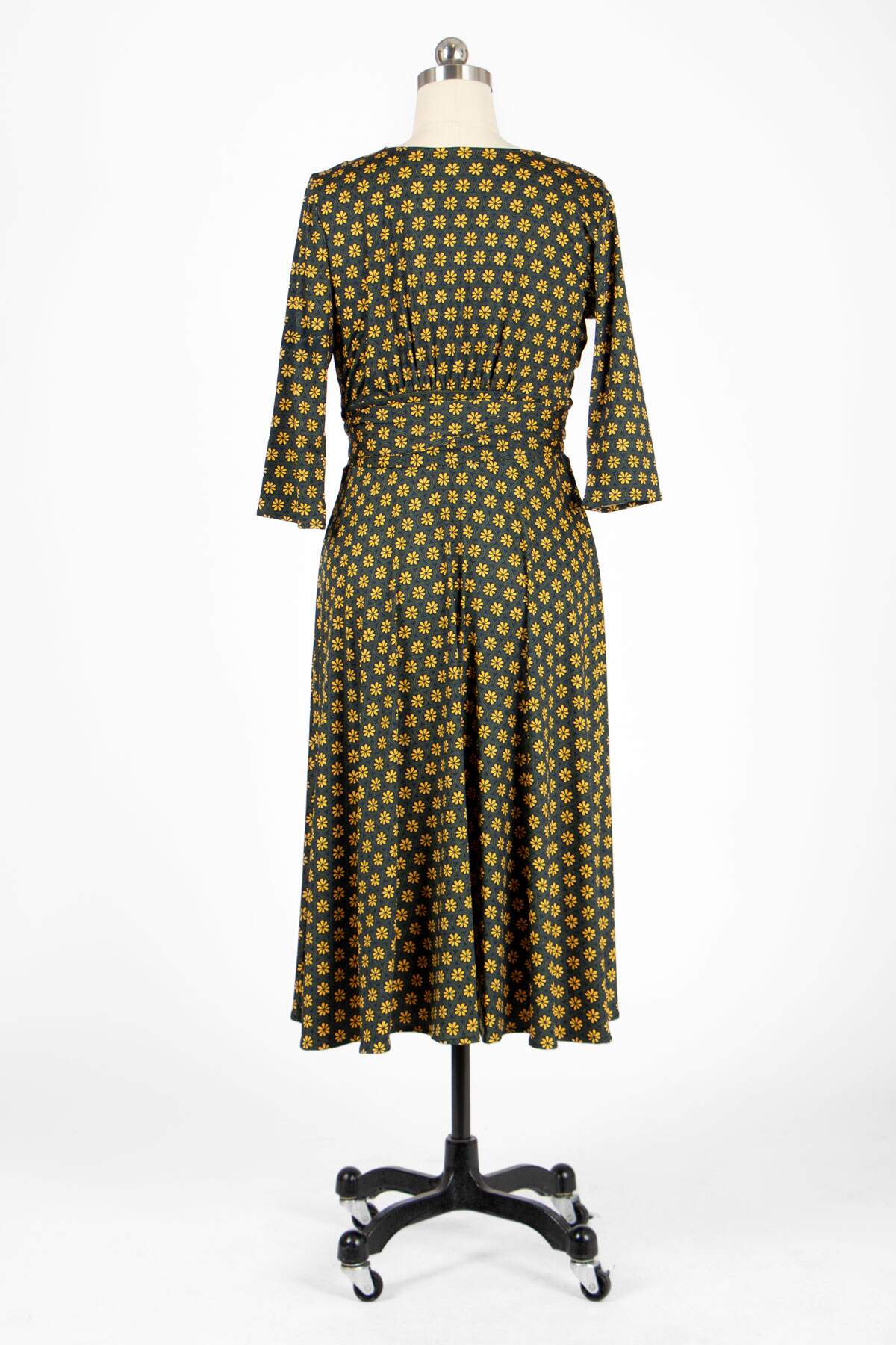 Margaret Dress - Harvest Floral