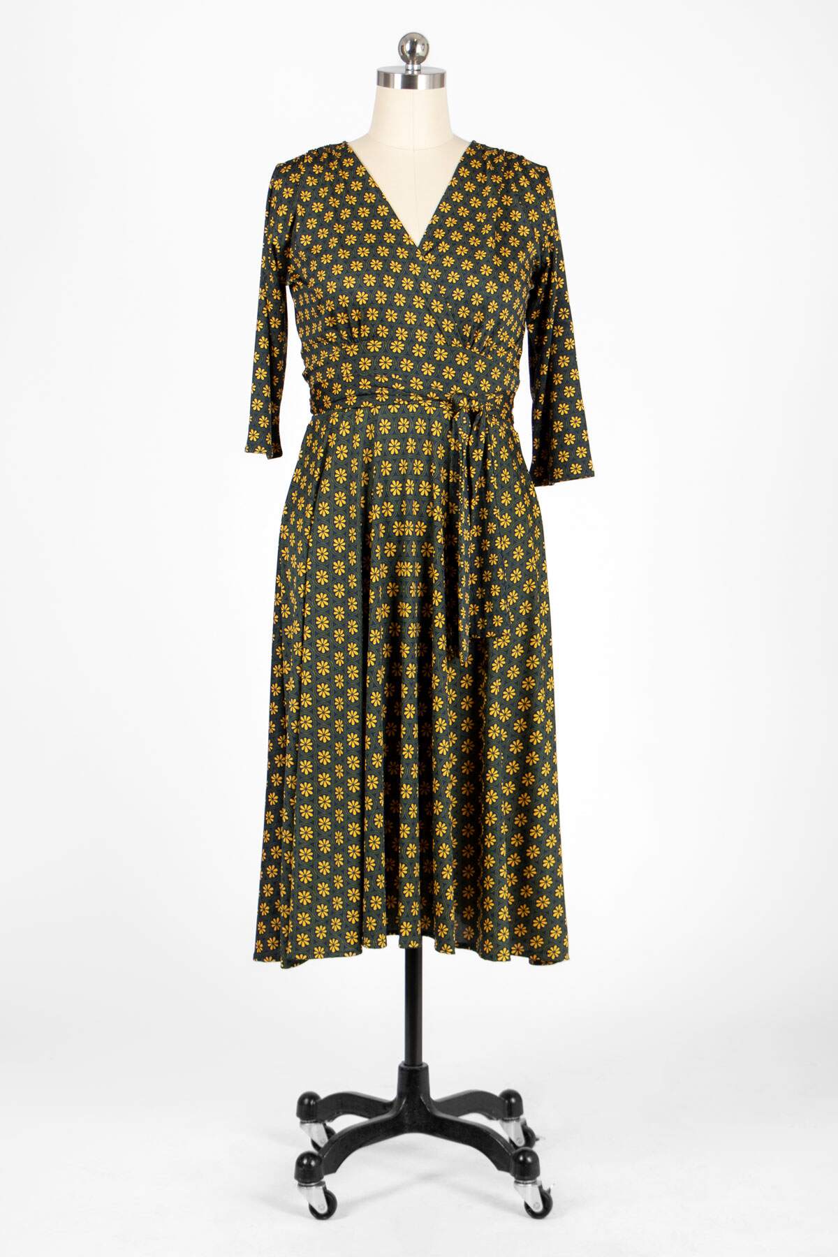 Margaret Dress - Harvest Floral