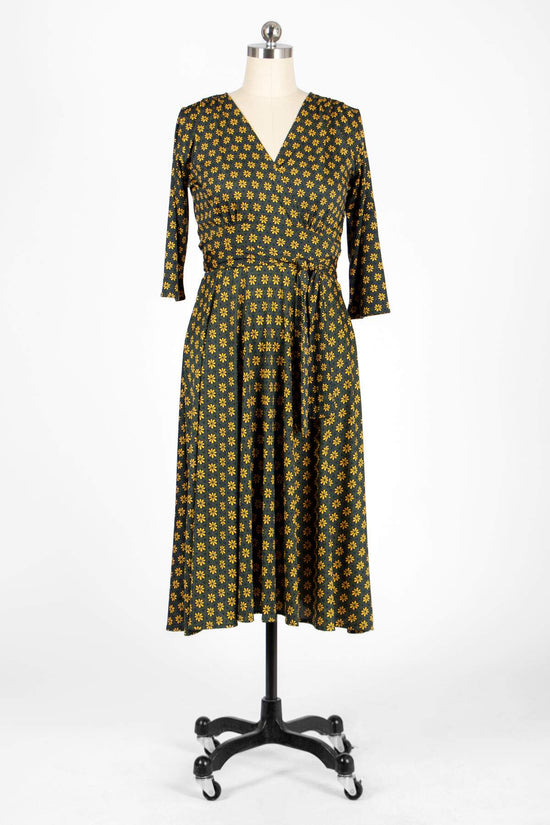 Margaret Dress - Harvest Floral