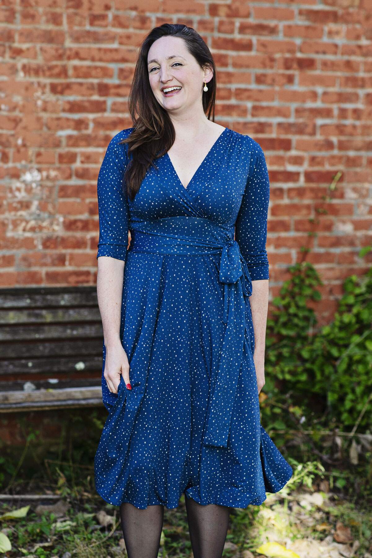 Margaret Dress - Milky Way