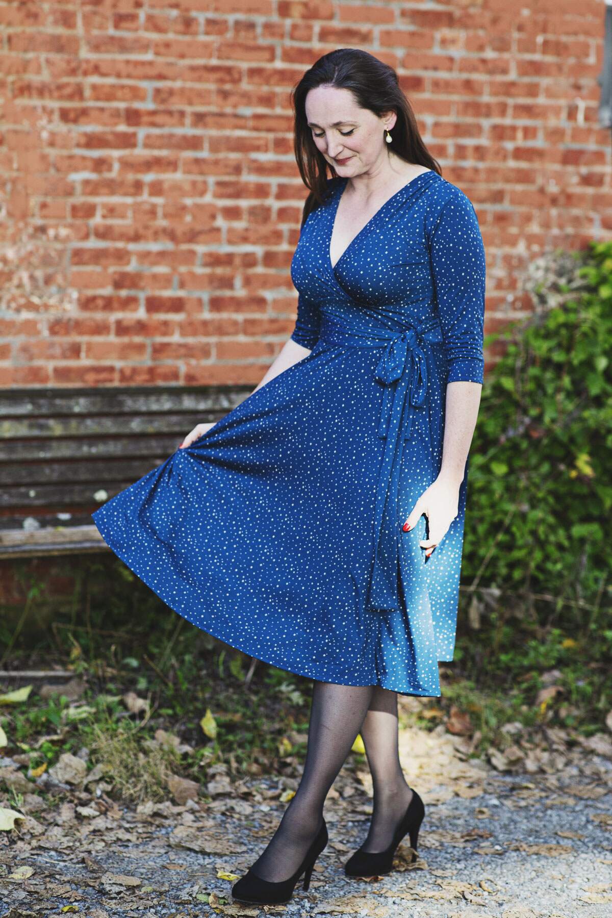Margaret Dress - Milky Way