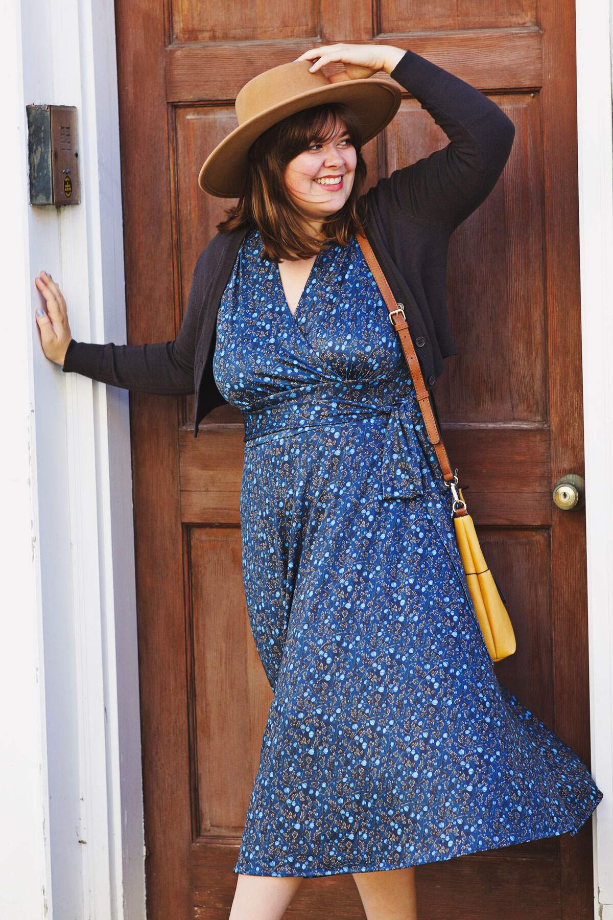 Margaret Dress - Moonlit