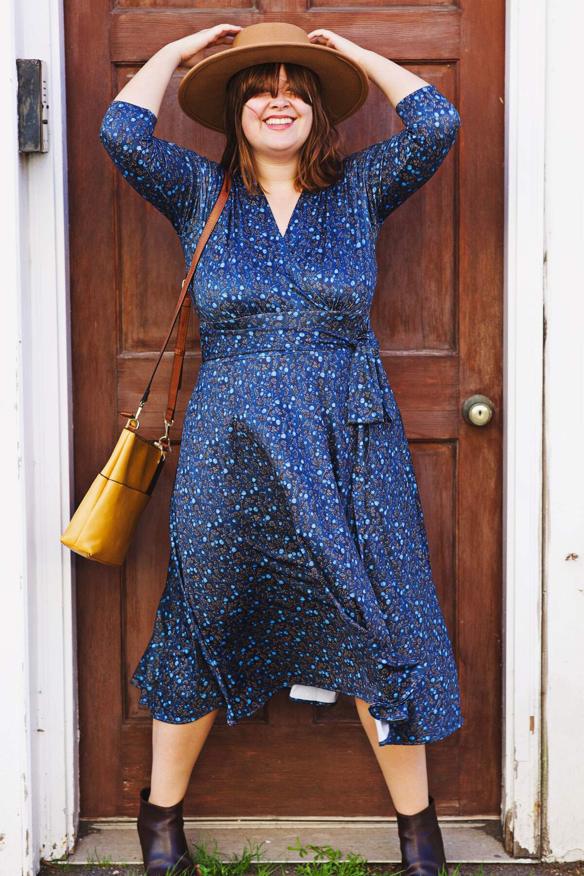 Margaret Dress - Moonlit