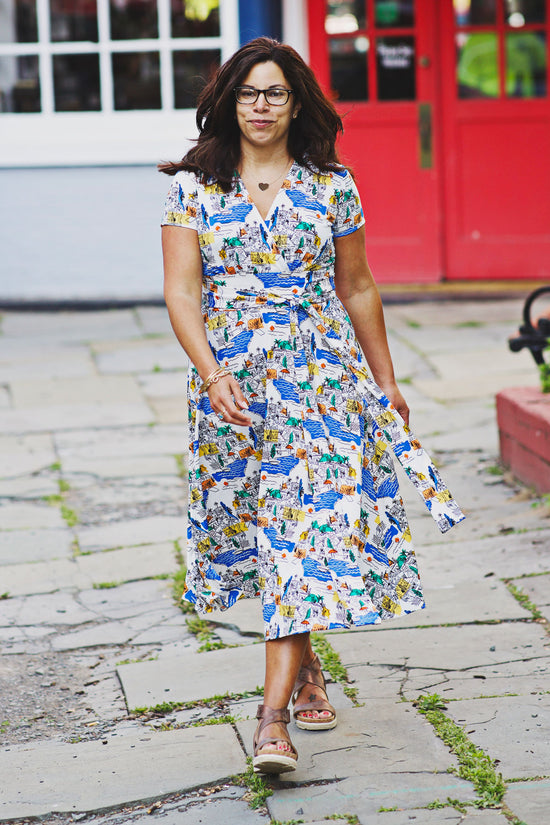 Margaret Dress - Riviera FINAL SALE